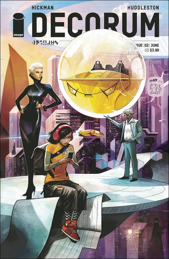 Decorum issue 2-B Purple Cover