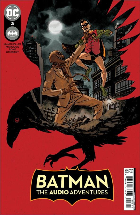 Batman: The Audio Adventures 3-A by DC