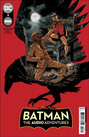 Batman: The Audio Adventures issue 3 Dave Johnson Cover