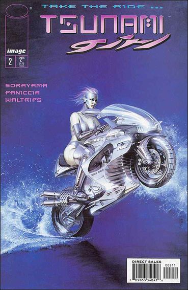 Tsunami Girl issue 2