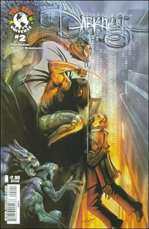 Darkness (2007) issue 2-B Stjepan Sejic Cover