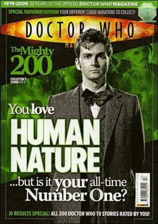 Doctor Who Magazine issue 413-D David Tennant Cover