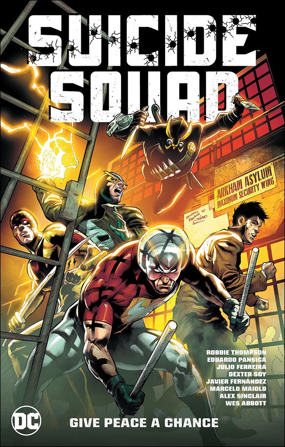 Suicide Squad (2021) issue 1 Give Peace a Chance
