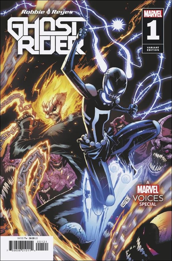 Ghost Rider: Robbie Reyes Special issue 1-B Gerardo Sandoval Cover