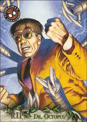 Spider-Man Premium: Eternal Evil (Base Set) card 93 Doctor Octopus