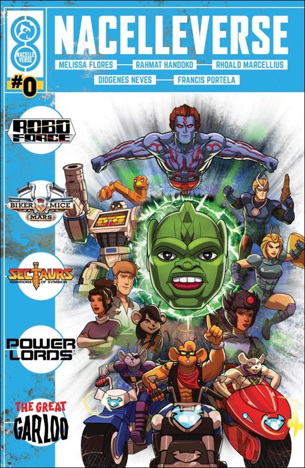 NacelleVerse issue 0 Marco D'Alfonso Cover