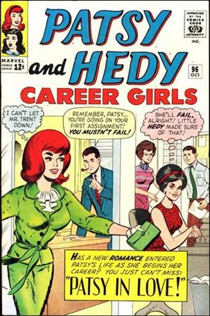 Patsy and Hedy issue 96