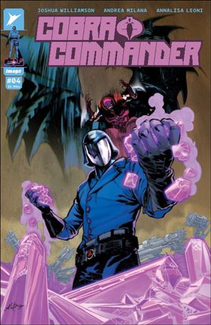 Cobra Commander (2024) issue 4-B Andrei Bressan & Adriano Lucas Cover