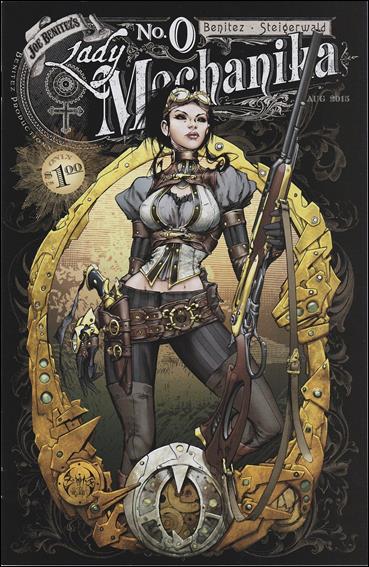 Lady Mechanika issue 0-M Benitez Productions Cover (5th Printing)