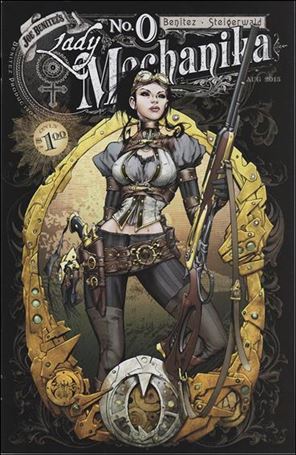 Lady Mechanika issue 0-M Benitez Productions Cover (5th Printing)