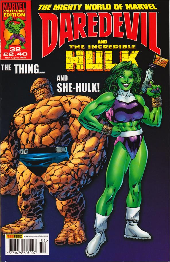 Mighty World of Marvel (UK) (2003) issue 32 Cardstock Cover