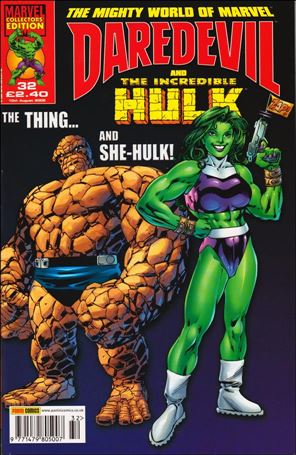 Mighty World of Marvel (UK) (2003) issue 32 Cardstock Cover