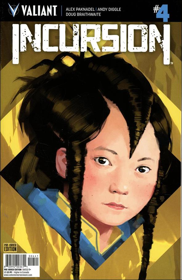 Incursion (2019) issue 4-D Tonci Zonjic Pre-Order Cover