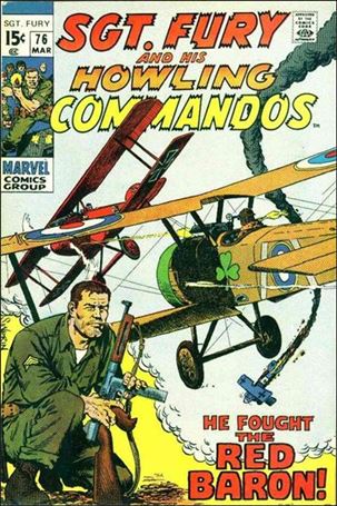 Sgt. Fury and His Howling Commandos issue 76