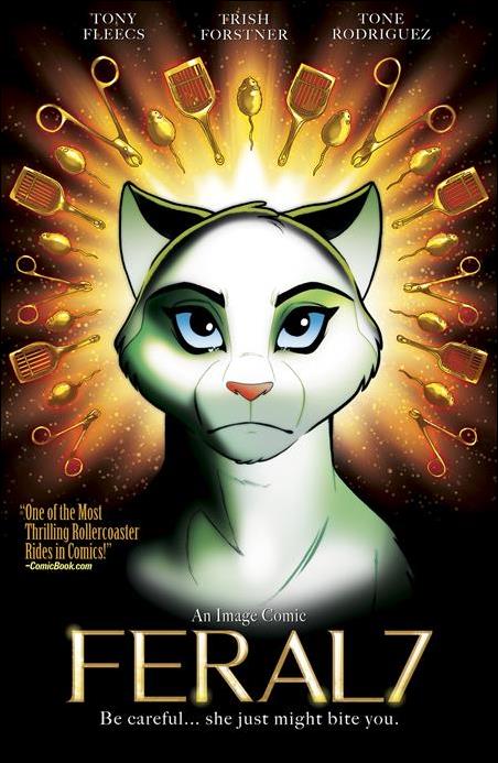 Feral (2024) issue 7-B Tony Fleecs Homage Cover