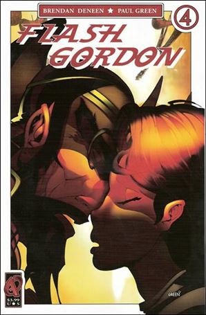 Flash Gordon (2008) issue 4-B Ming and Dale Cover