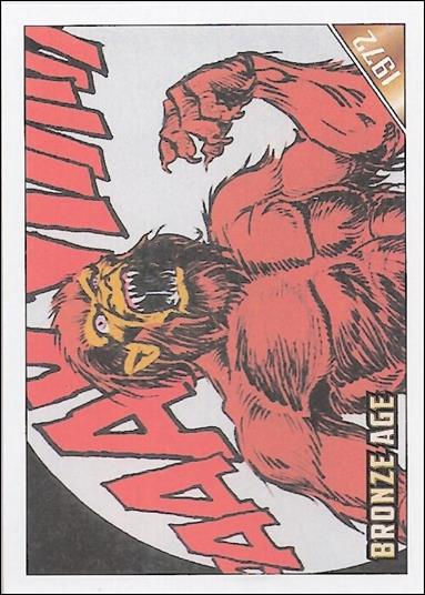 Marvel Bronze Age (Base Set) card 11 1972
