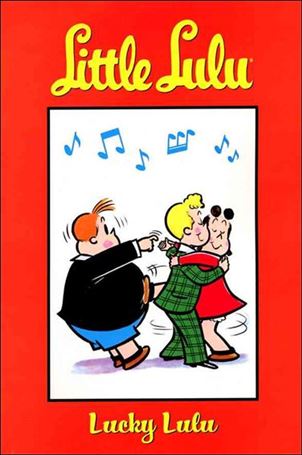 Little Lulu issue 9 Lucky Lulu