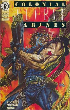 Aliens: Colonial Marines issue 6