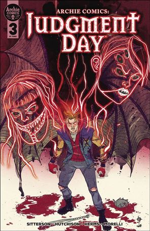 Archie Comics Judgment Day issue 3