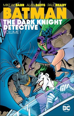 Batman: The Dark Knight Detective Cover Image 1