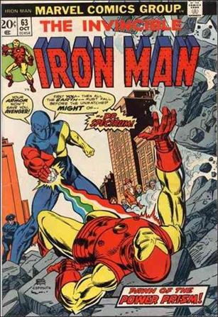Iron Man (1968) issue 63