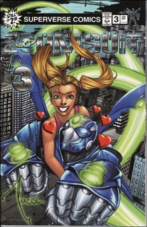 Zoom Suit issue 3 Billy Tucci Cover