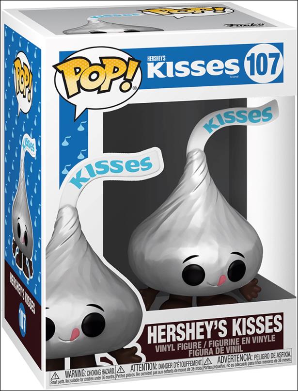 POP! Funko - Foodies figure 107 Hershey's Kisses
