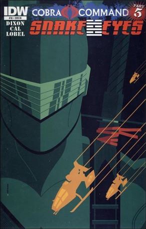 G.I. Joe: Snake Eyes (2011) issue 10-C Tom Whalen 1:10 Cover 