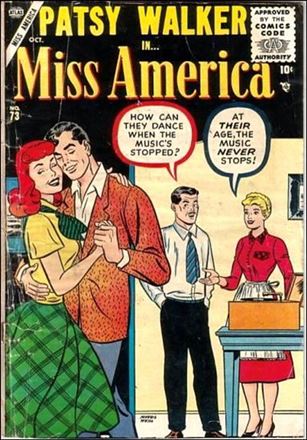 Miss America Magazine issue 73