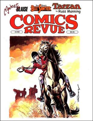 Comics Revue issue 208