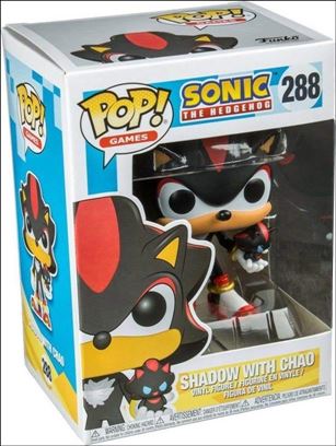 POP! Games figure 288 Shadow with Chao