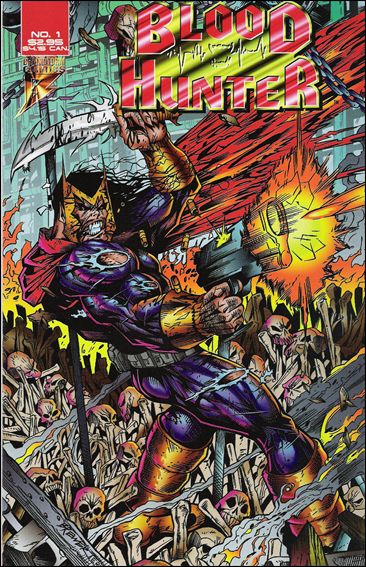 Blood Hunter issue 1 David Brewer Cover