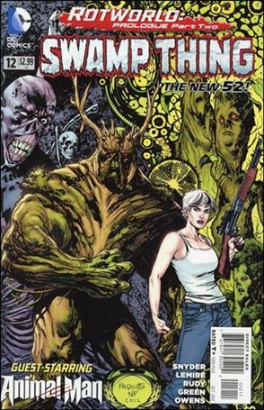 Swamp Thing (2011) issue 12