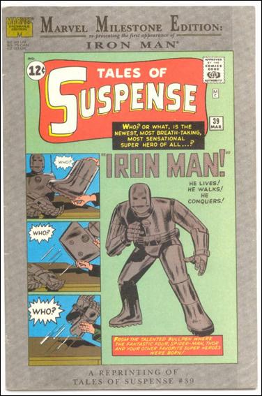 Marvel Milestone Edition: Tales of Suspense issue 39-B JC Penney Marvel Vintage Pack Edition