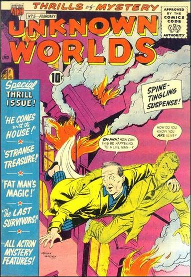 Unknown Worlds issue 5