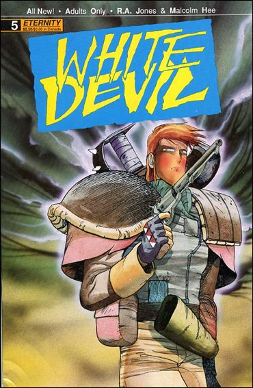 White Devil issue 5