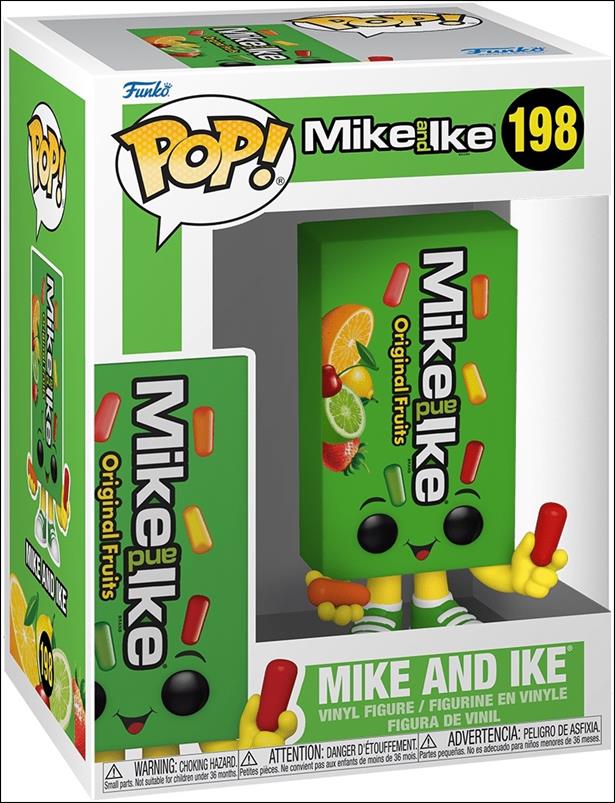 POP! Funko - Foodies figure 198 Mike and Ike