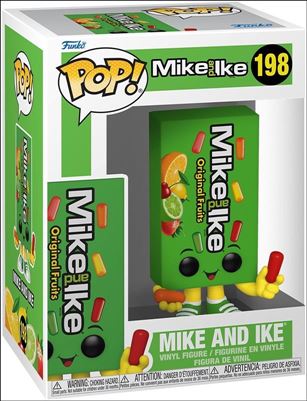 POP! Funko - Foodies figure 198 Mike and Ike