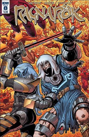 Ragnarok issue 8 Walter Simonson Cover