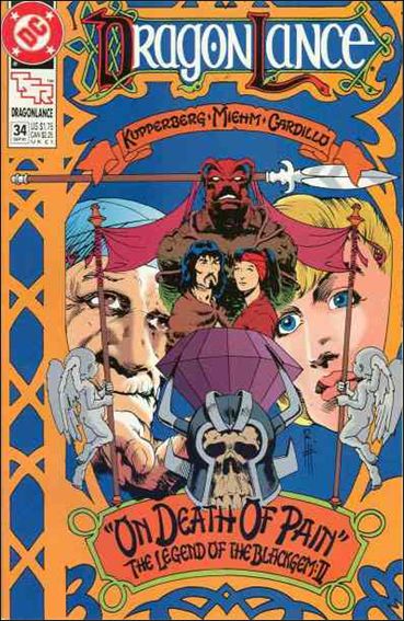 Dragonlance issue 34
