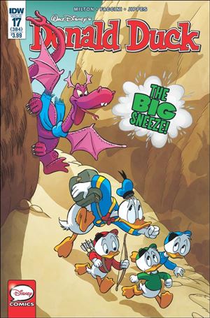Donald Duck issue 17 Standard Cover