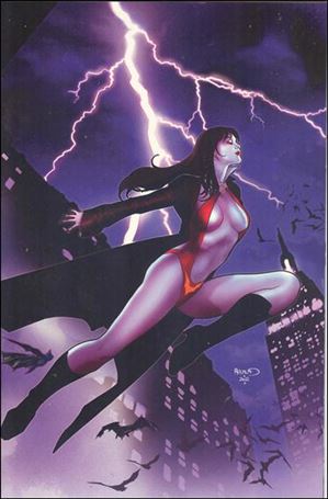 Vampirella (2010) issue 12-G Paul Renaud Virgin Dynamic Foces Cover 1/550