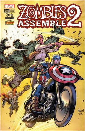 Zombies Assemble 2 issue 1-B Stan Lee Box Cover