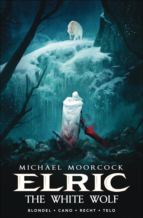 Elric: The White Wolf issue 1-B Robin Recht Cover