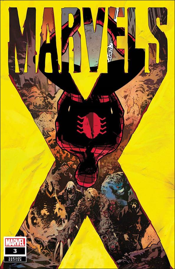 Marvels X issue 3-B Well-Bee 1:25 Cover