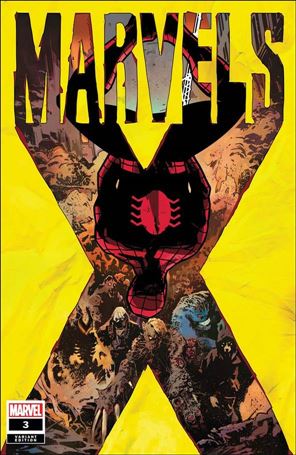 Marvels X issue 3-B Well-Bee 1:25 Cover