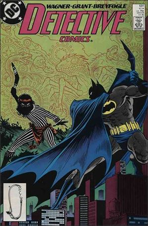 Detective Comics (1937) issue 591