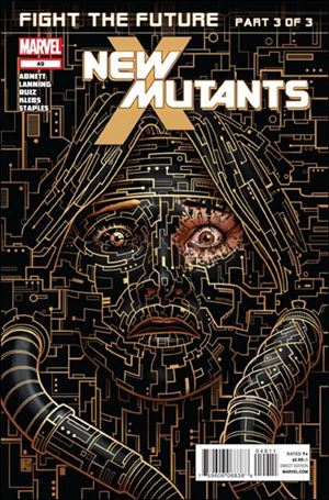 New Mutants (2009) issue 49