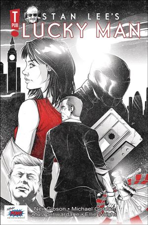 Lucky Man: The Bracelet Chronicles issue 2-B Vince Sunico Cover